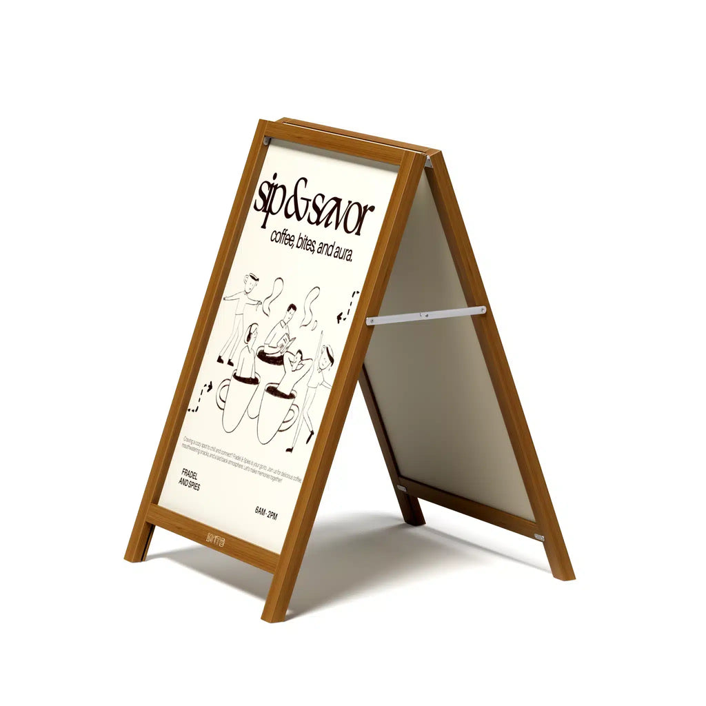 Timber Insert A-Frame