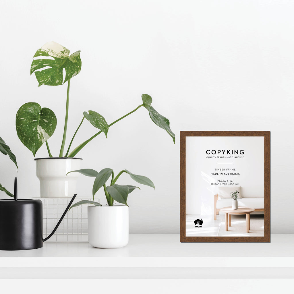 Botanica Chocolate 20mm Wood Photo Frame - 11" x 14" (280mm x 356mm)
