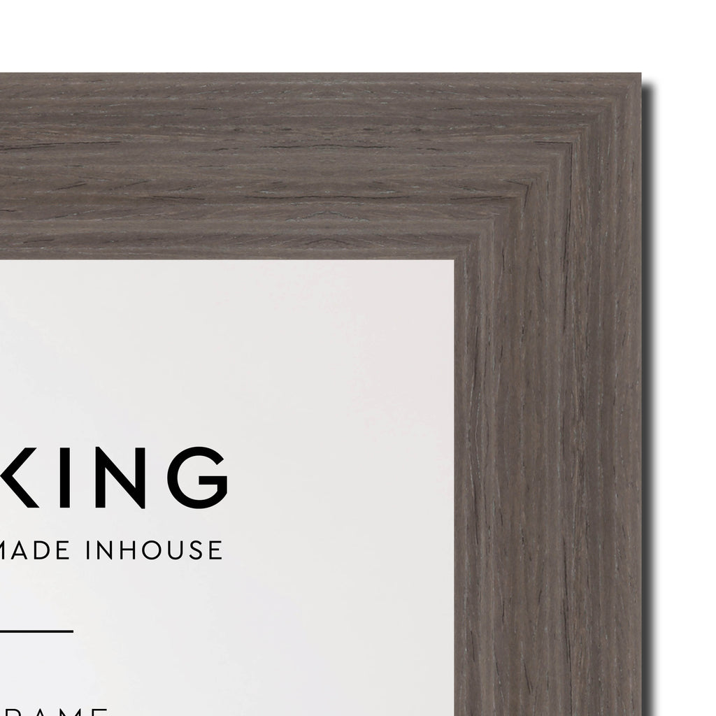 Grove Anthracite 40mm Wood Photo Frame - 11" x 14" (280mm x 356mm)