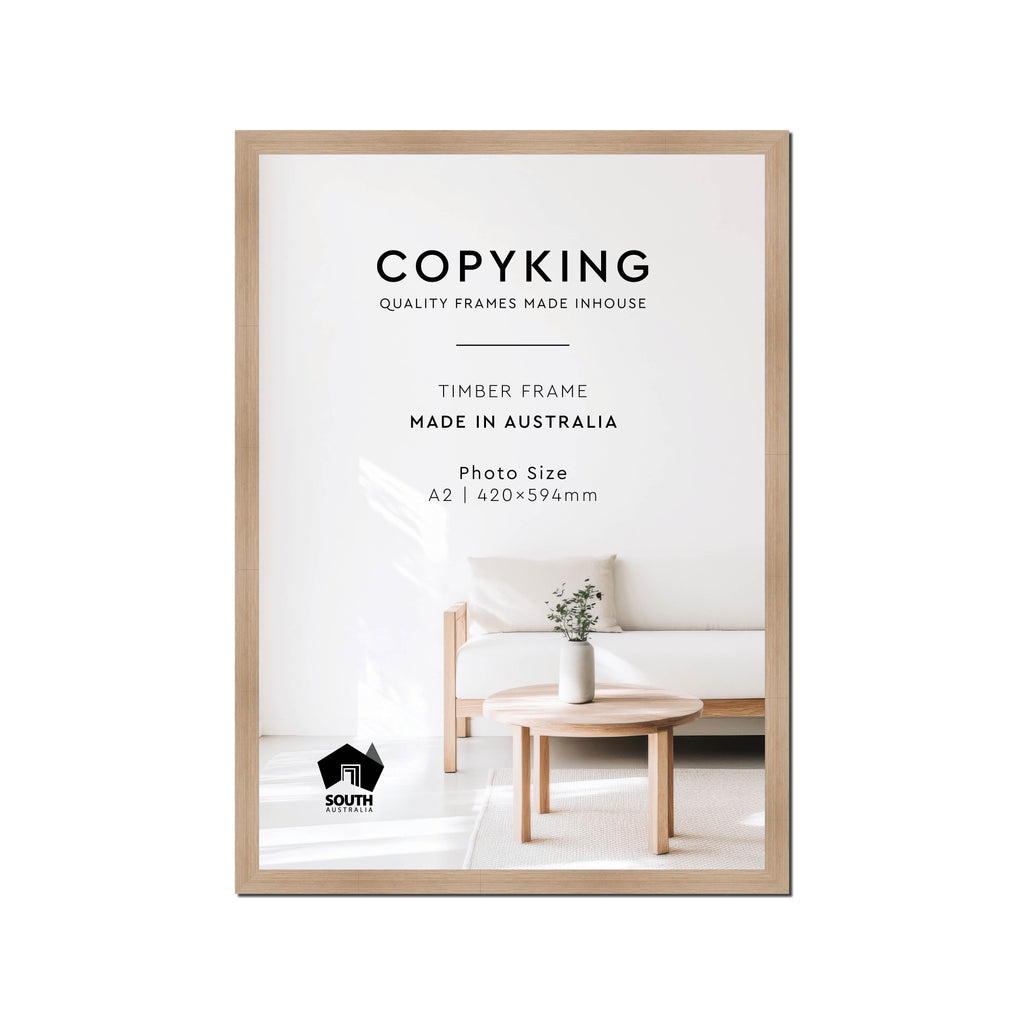 Grove Camel 20mm Wood Poster Frame - A2 (420mm x 594mm)