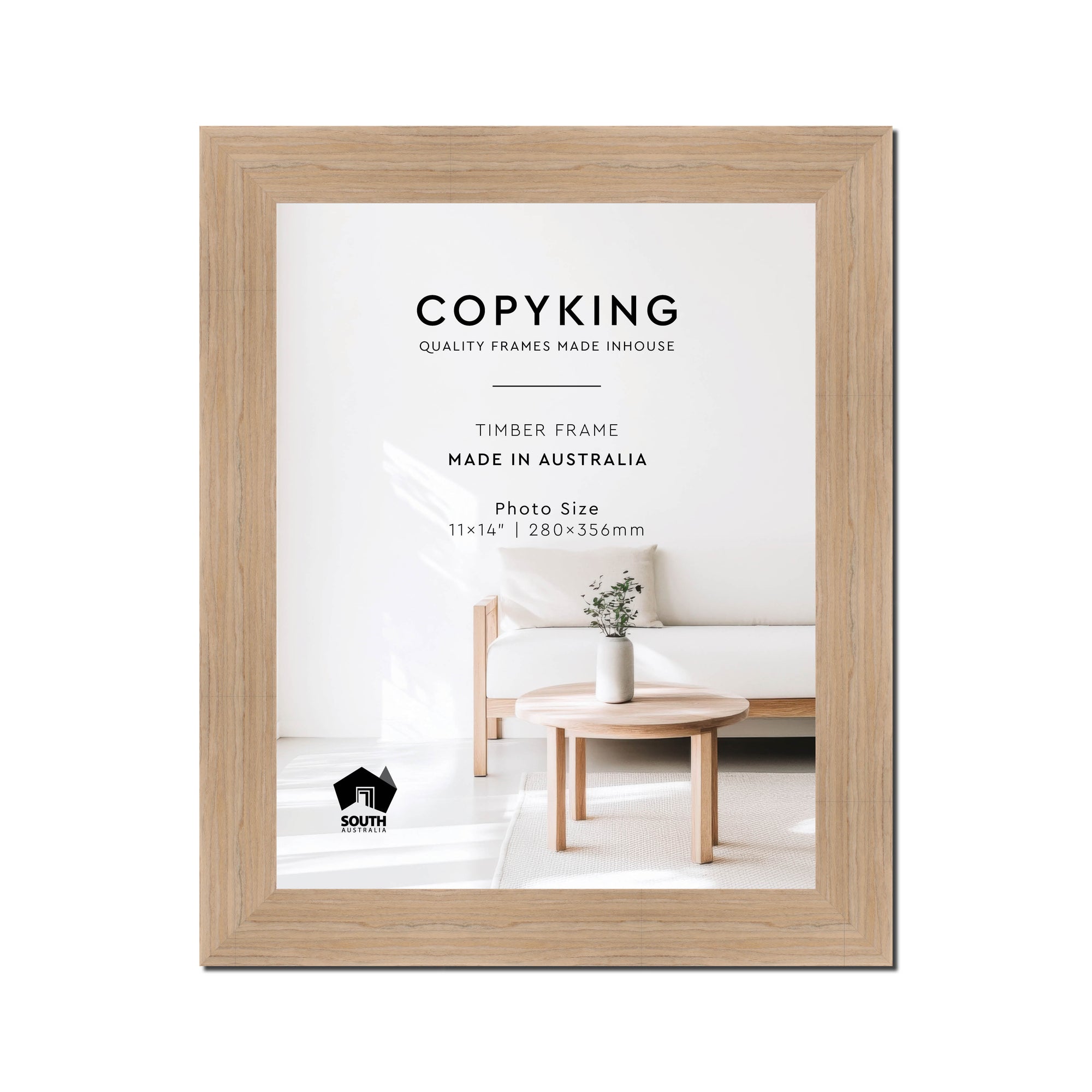 Grove Camel 40mm Wood Photo Frame - 11" x 14" (280mm x 356mm)