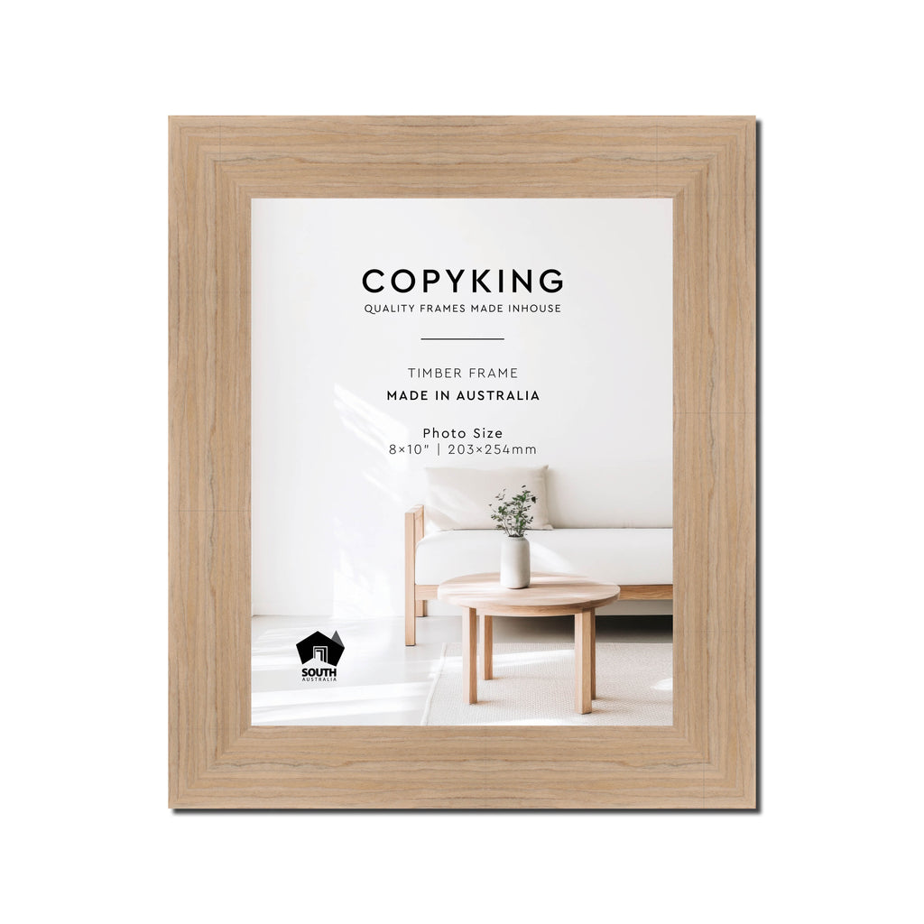 Grove Camel 40mm Wood Photo Frame - 8" x 10" (203mm x 254mm)