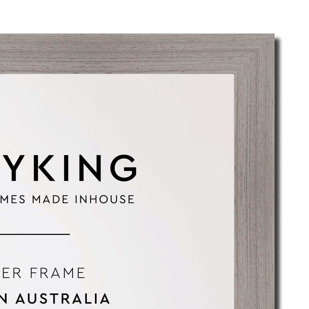 Grove Grey 20mm Wood Poster Frame - A3 (297mm x 420mm)