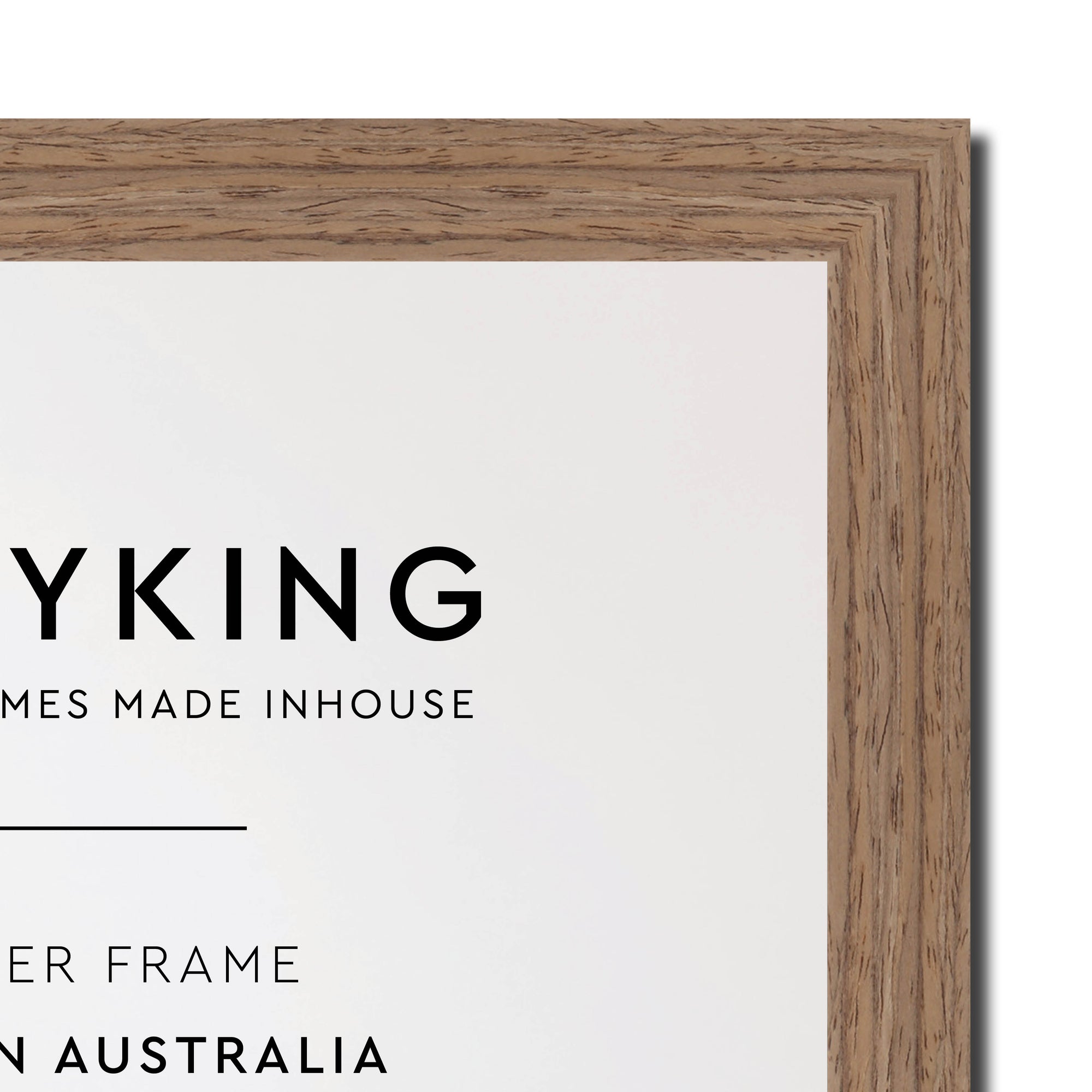 Grove Taupe 20mm Wood Panoramic Photo Frame - 40cm x 120cm