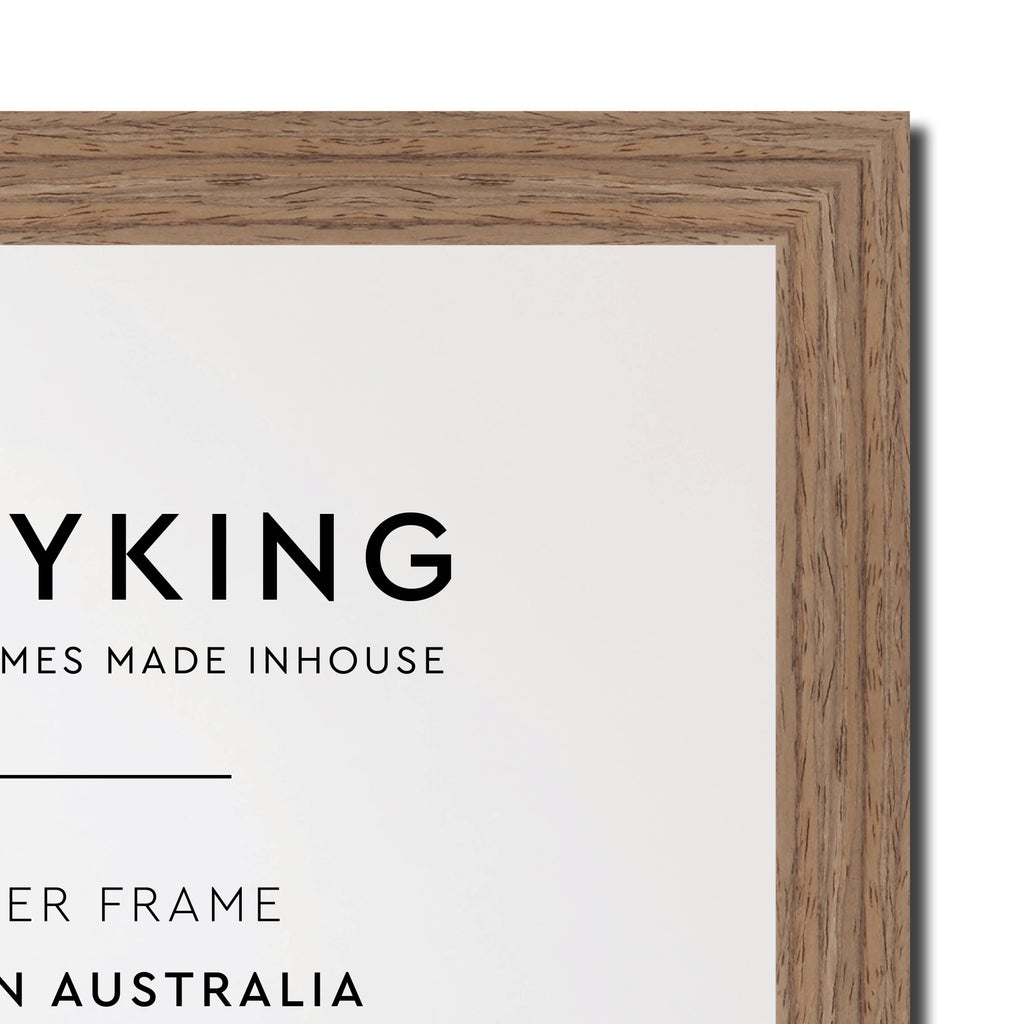 Grove Taupe 20mm Wood Certificate Frame - 370mm x 720mm - 3 Certificates (A4)
