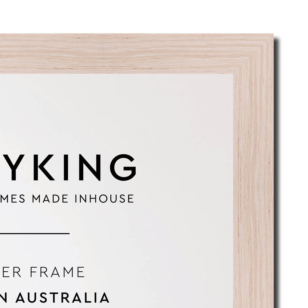 Grove White 20mm Wood Poster Frame - A1 (594mm x 840mm)