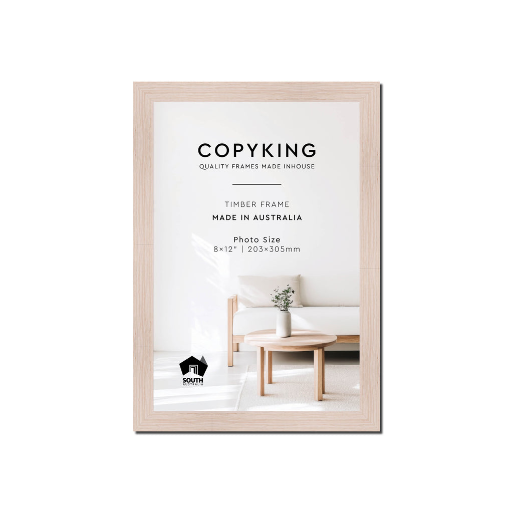 Grove White 20mm Wood Photo Frame - 8" x 12" (203mm x 305mm)