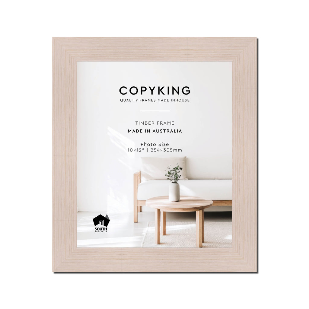 Grove White 40mm Wood Photo Frame - 10" x 12" (254mm x 305mm)