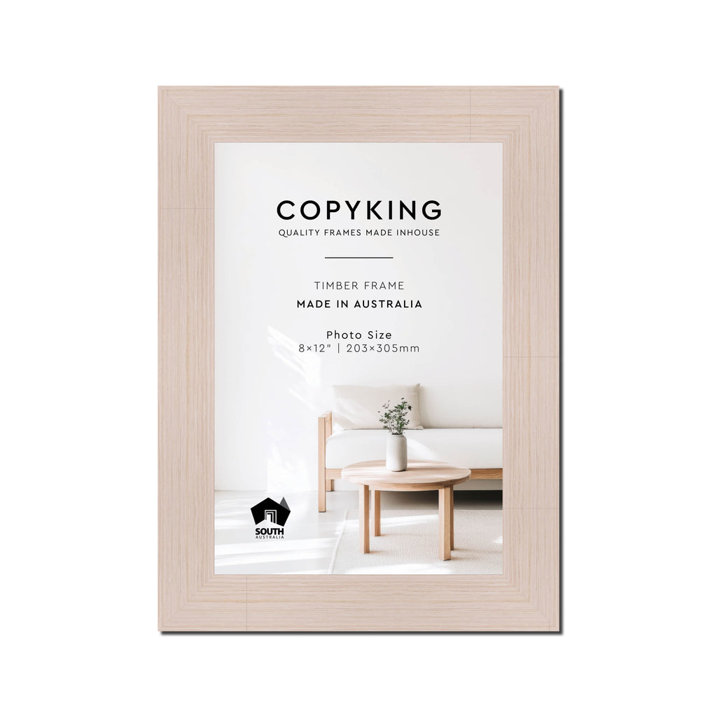 Grove White 40mm Wood Photo Frame - 8" x 12" (203mm x 305mm)