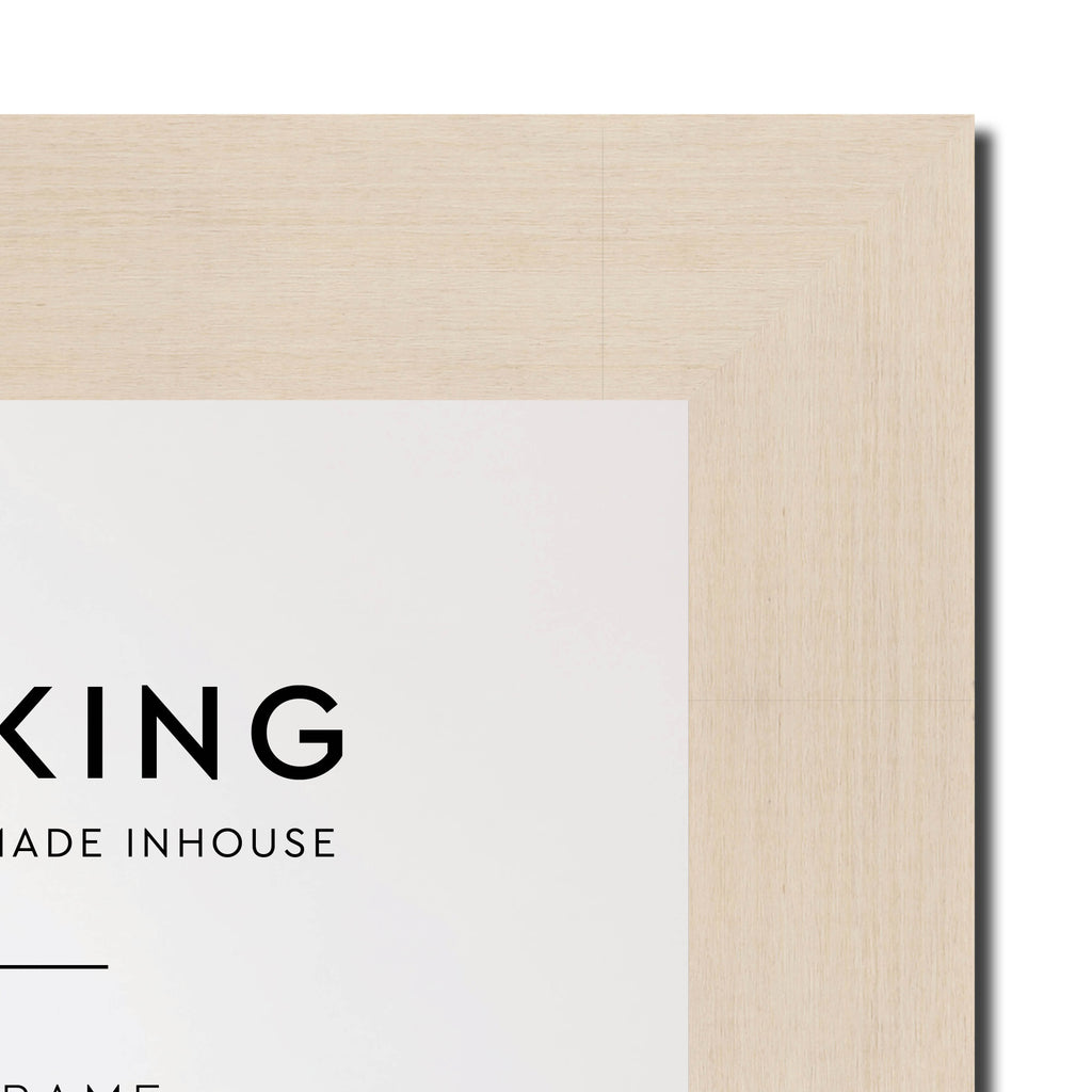 Grove White Lime 40mm Wood Certificate Frame - 370mm x 720mm - 3 Certificates (A4)