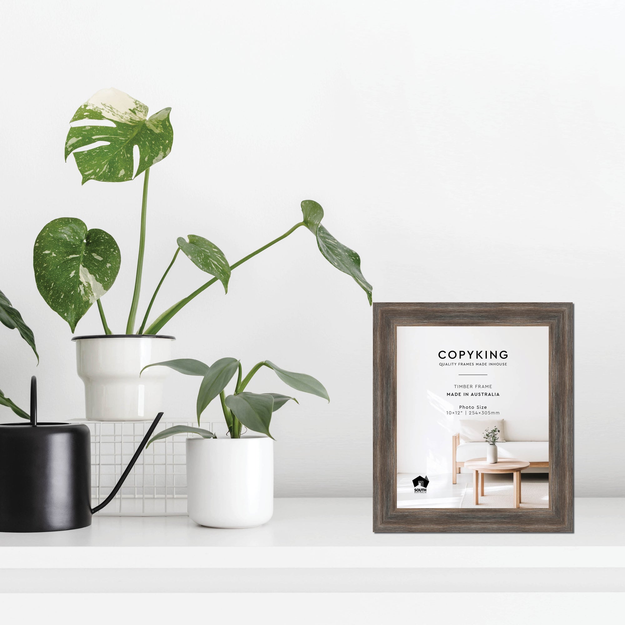 Homestead Brown 40mm Wood Photo Frame - 10" x 12" (254mm x 305mm)