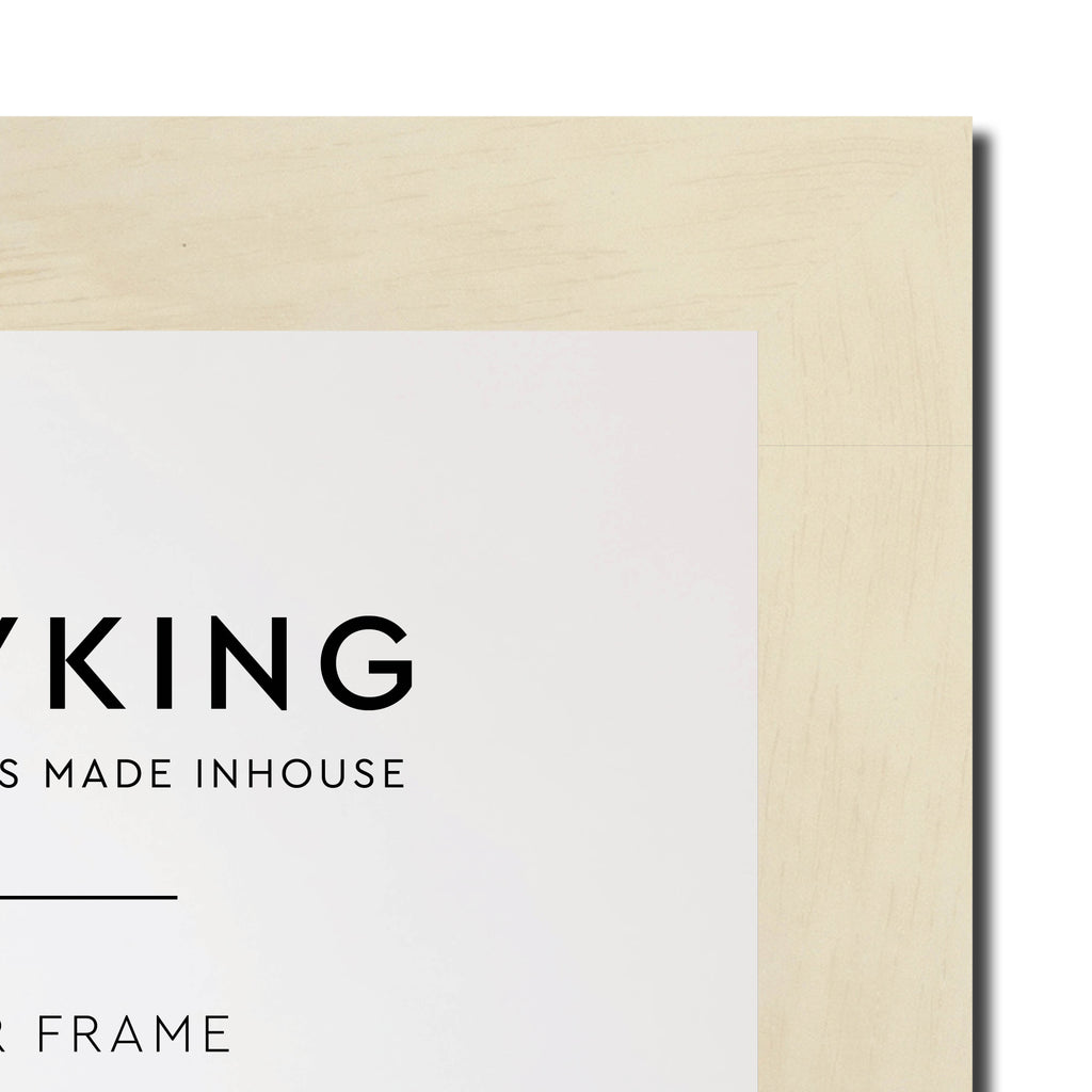 Lime Wash 30mm Wood Panoramic Photo Frame - 40cm x 120cm