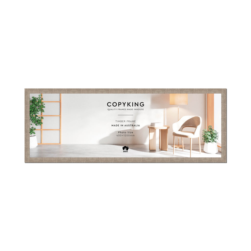 Moma Ash 32mm Wood Panoramic Photo Frame - 40cm x 120cm