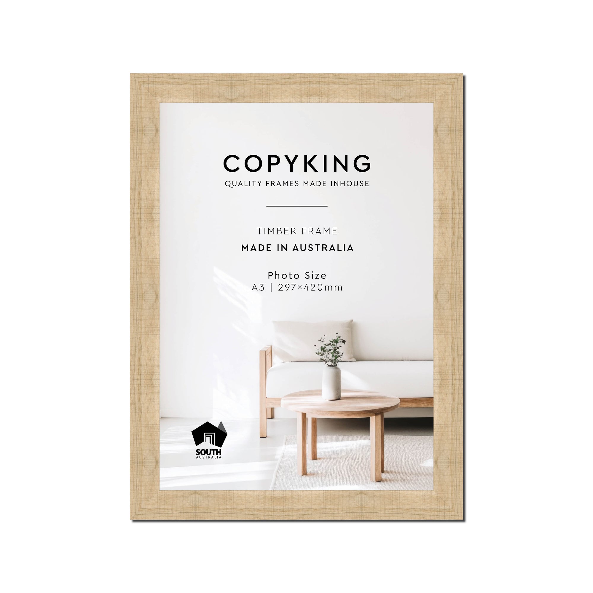 Moma Camel  32mm Wood Poster Frame - A3 (297mm x 420mm)