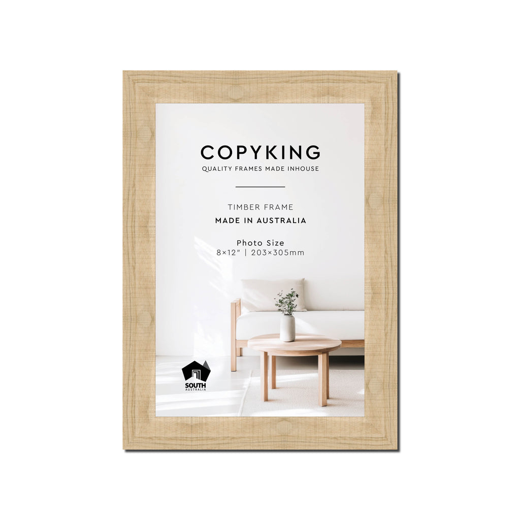 Moma Camel  32mm Wood Photo Frame - 8" x 12" (203mm x 305mm)
