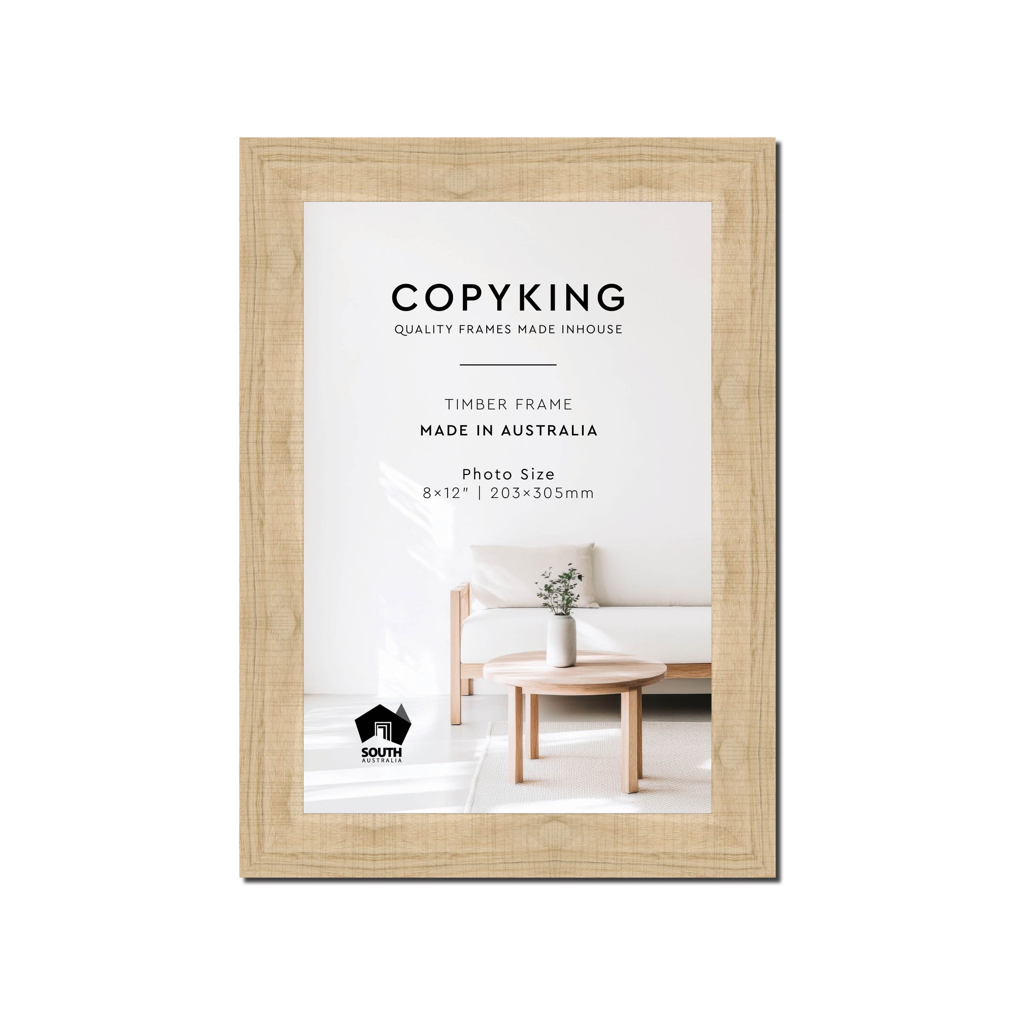 Moma Camel  32mm Wood Photo Frame - 8" x 12" (203mm x 305mm)
