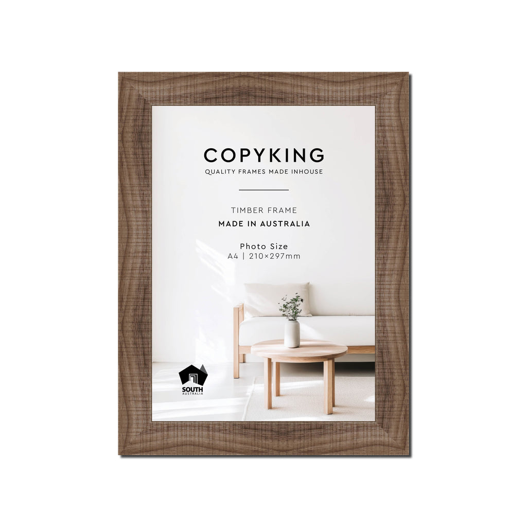 Moma Chocolate  32mm Wood Poster Frame - A4 (210mm x 297mm)