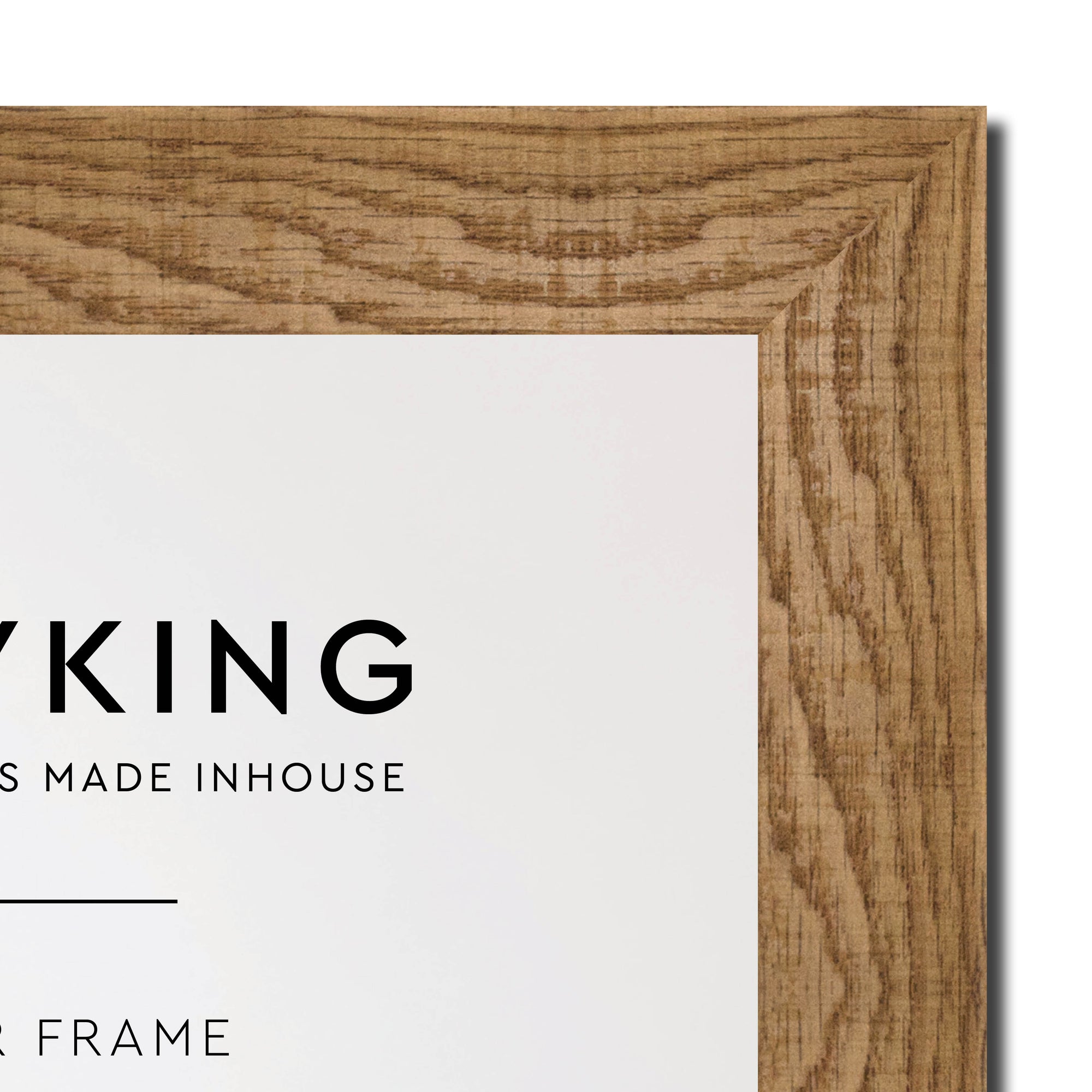 Moma Sand  32mm Wood Panoramic Photo Frame - 40cm x 120cm