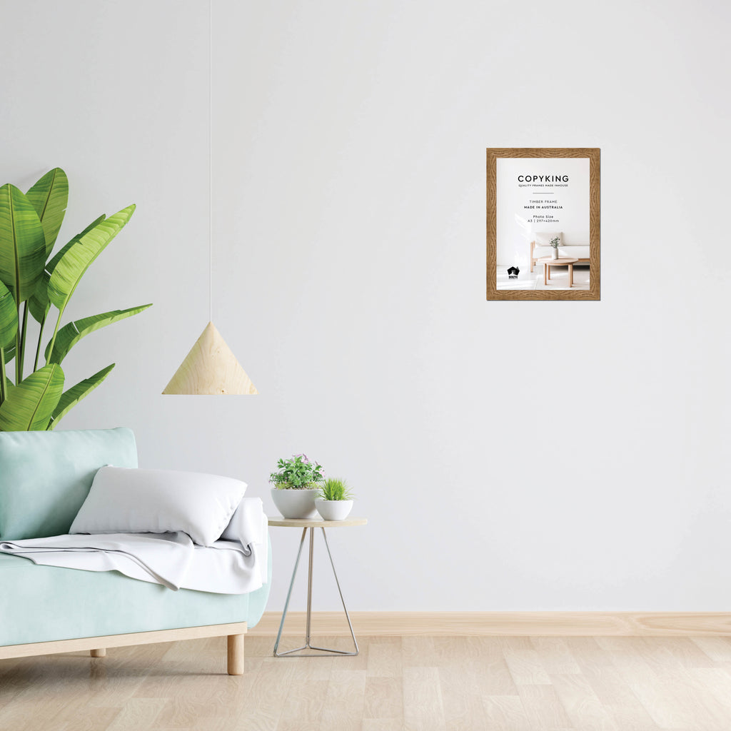 Moma Sand  32mm Wood Poster Frame - A3 (297mm x 420mm)