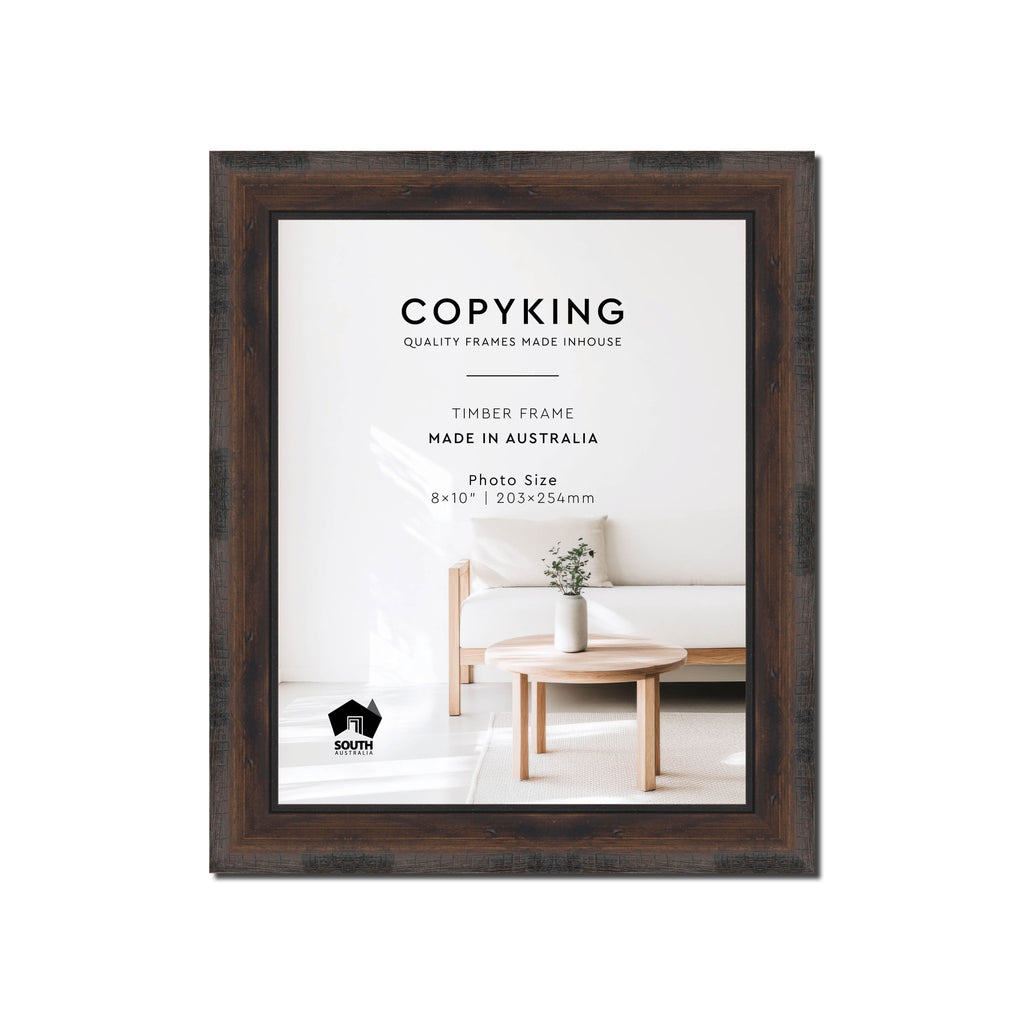 Pioneer Mocha 30mm Wood Photo Frame - 8" x 10" (203mm x 254mm)