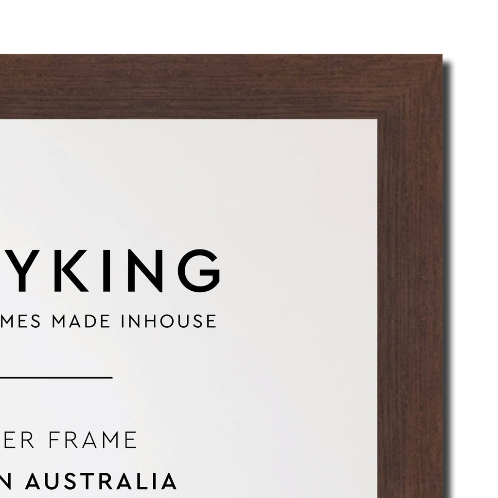 Prime Tobacco 20mm Wood Panoramic Photo Frame - 40cm x 120cm
