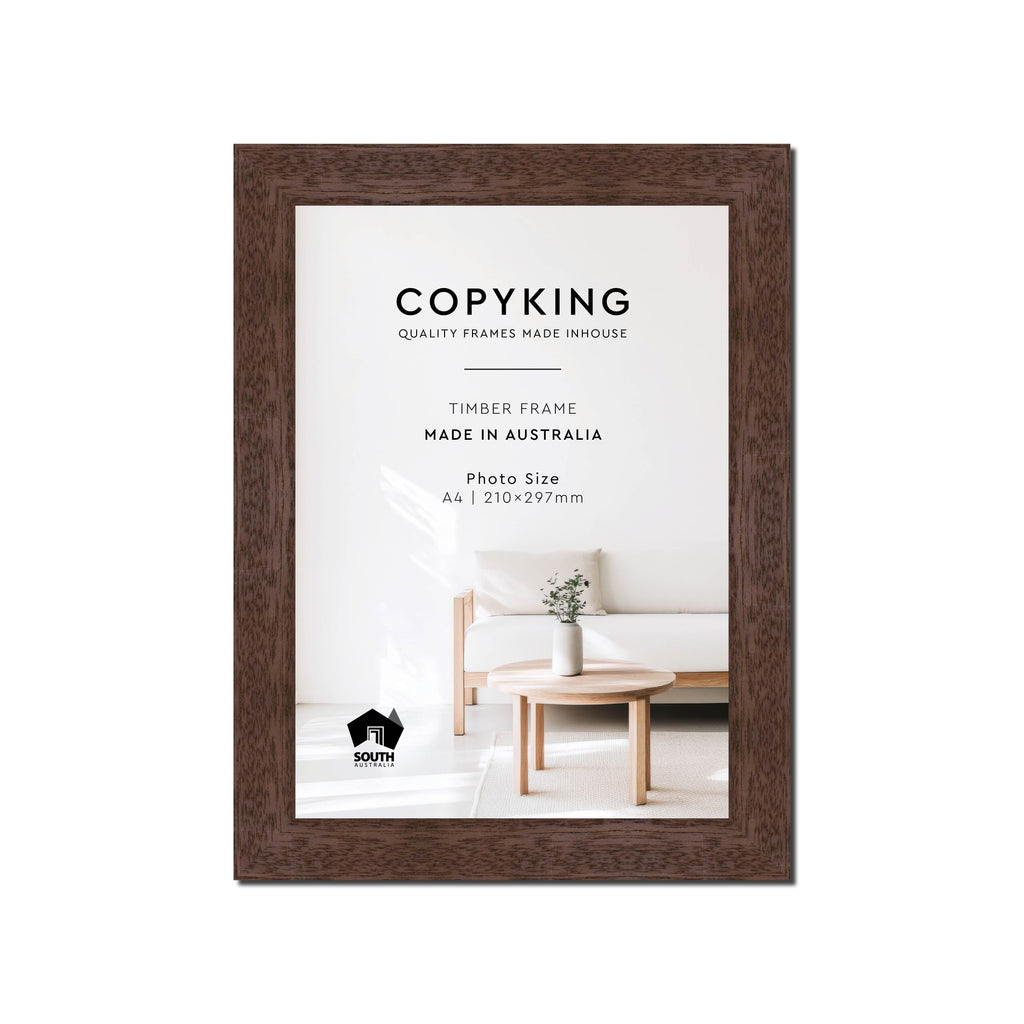 Prime Tobacco 30mm Wood Poster Frame - A4 (210mm x 297mm)