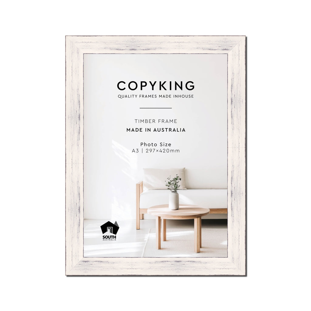 Vintage Coconut 38mm Wood Poster Frame - A3 (297mm x 420mm)