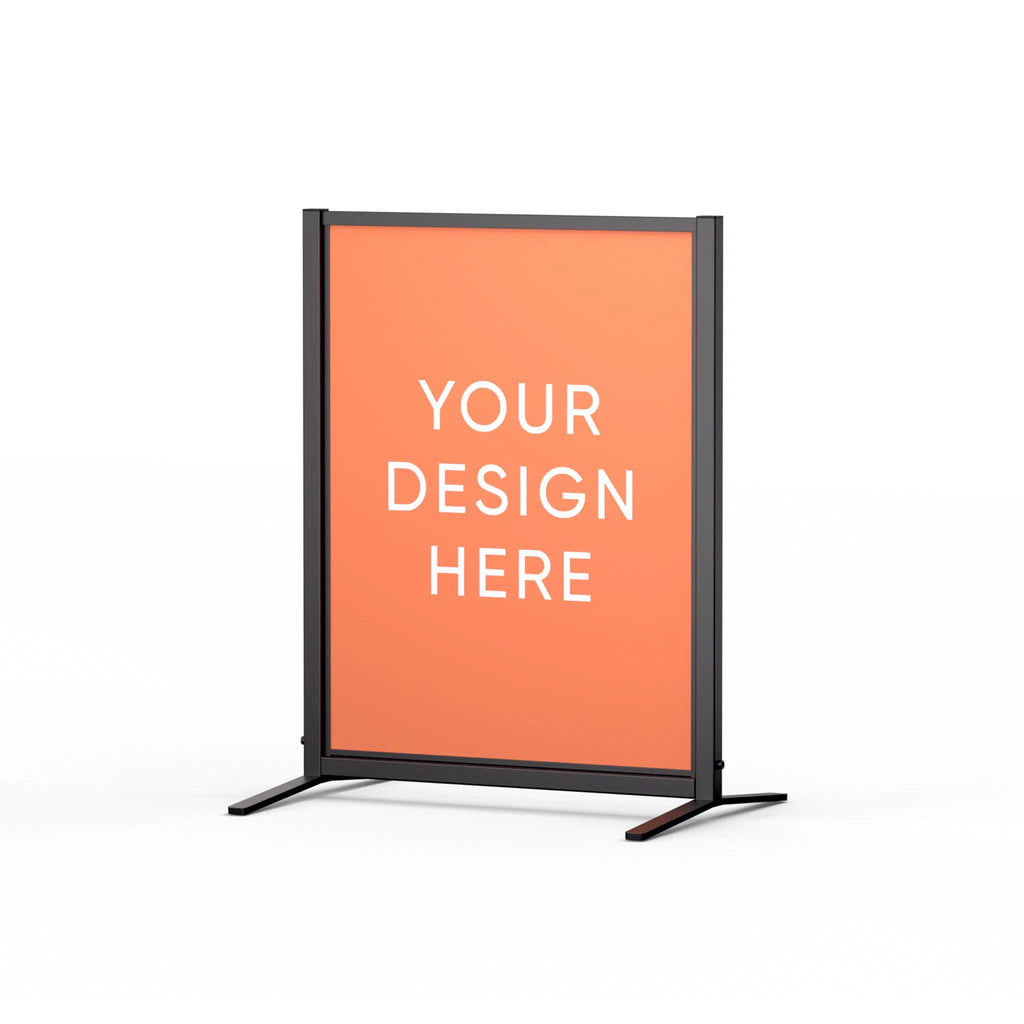 Heavy Duty T-Frame Pavement Sign