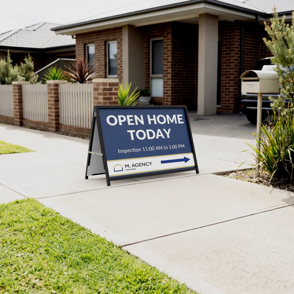 Landscape Insert A-Frame