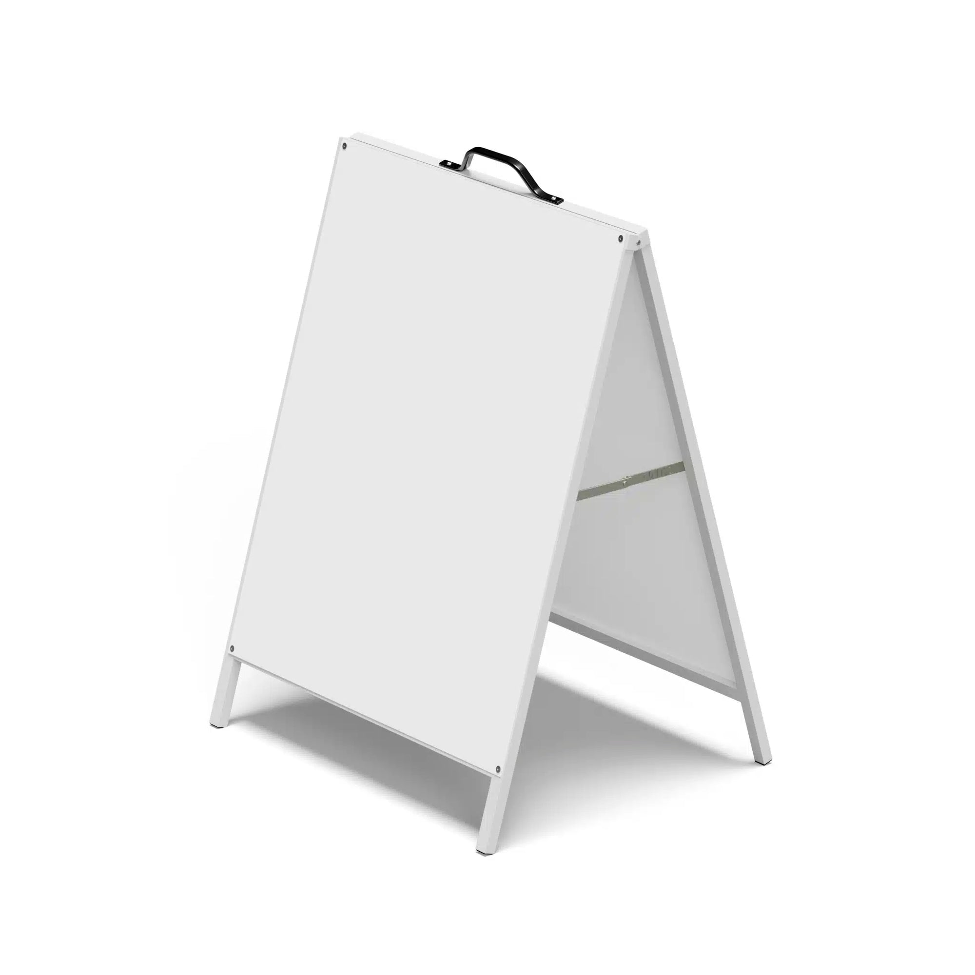 White Metal A-Frame